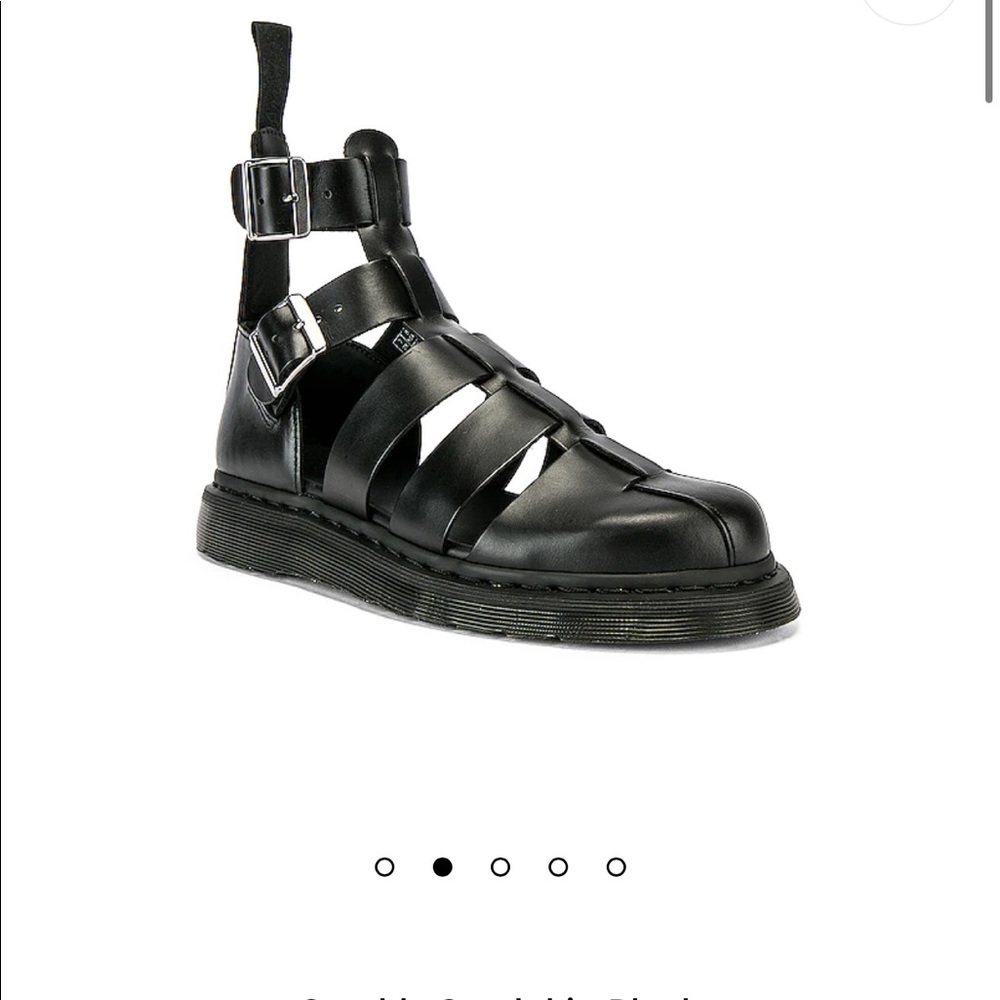 Doc Martens Geraldo Gladiator Sandals - Picture 3 of 11